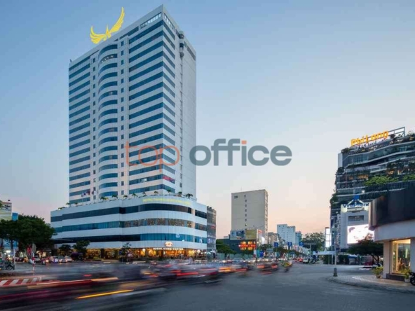 Toà nhà Mường Thanh Sông Hàn đường Nguyễn Văn Linh