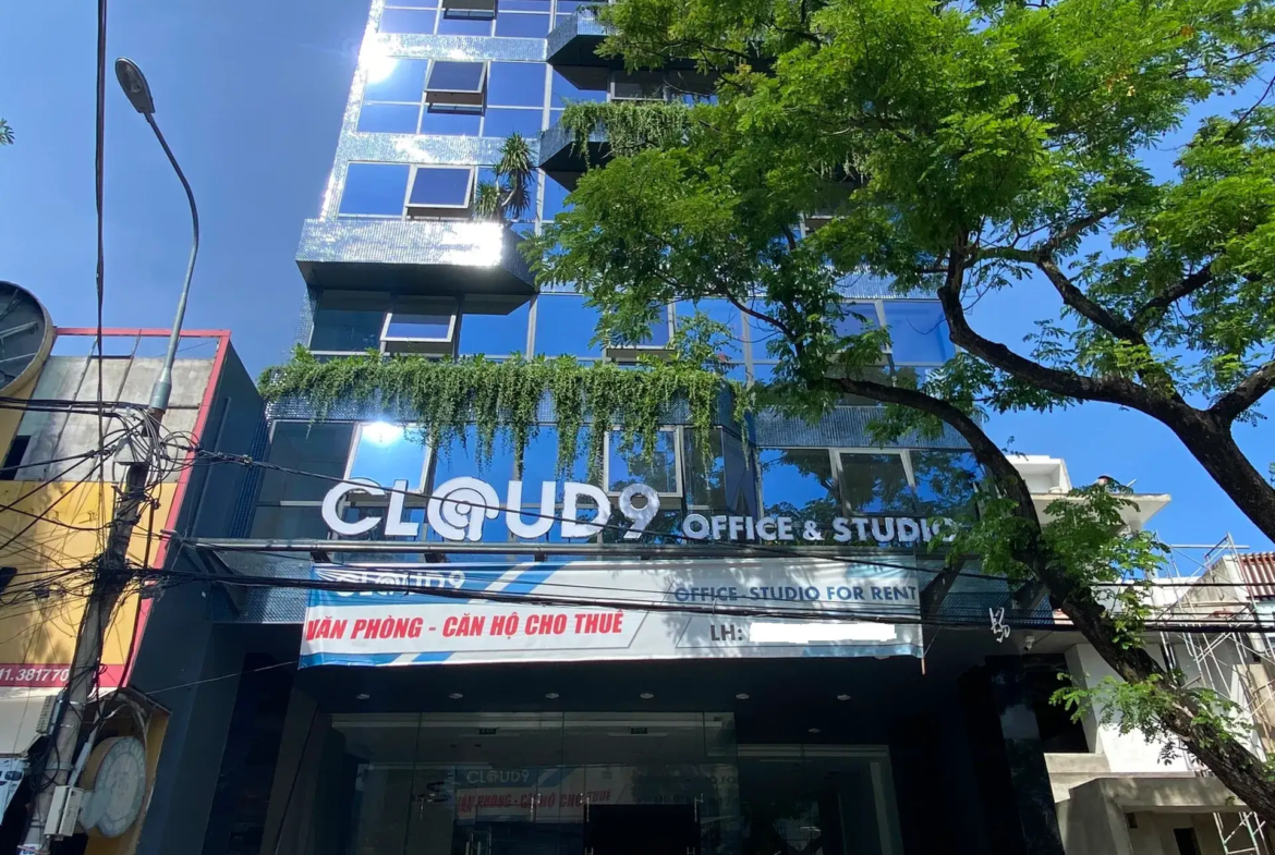 Toà nhà Cloud 9 - Văn phòng cho thuê hạng C Đà Nẵng