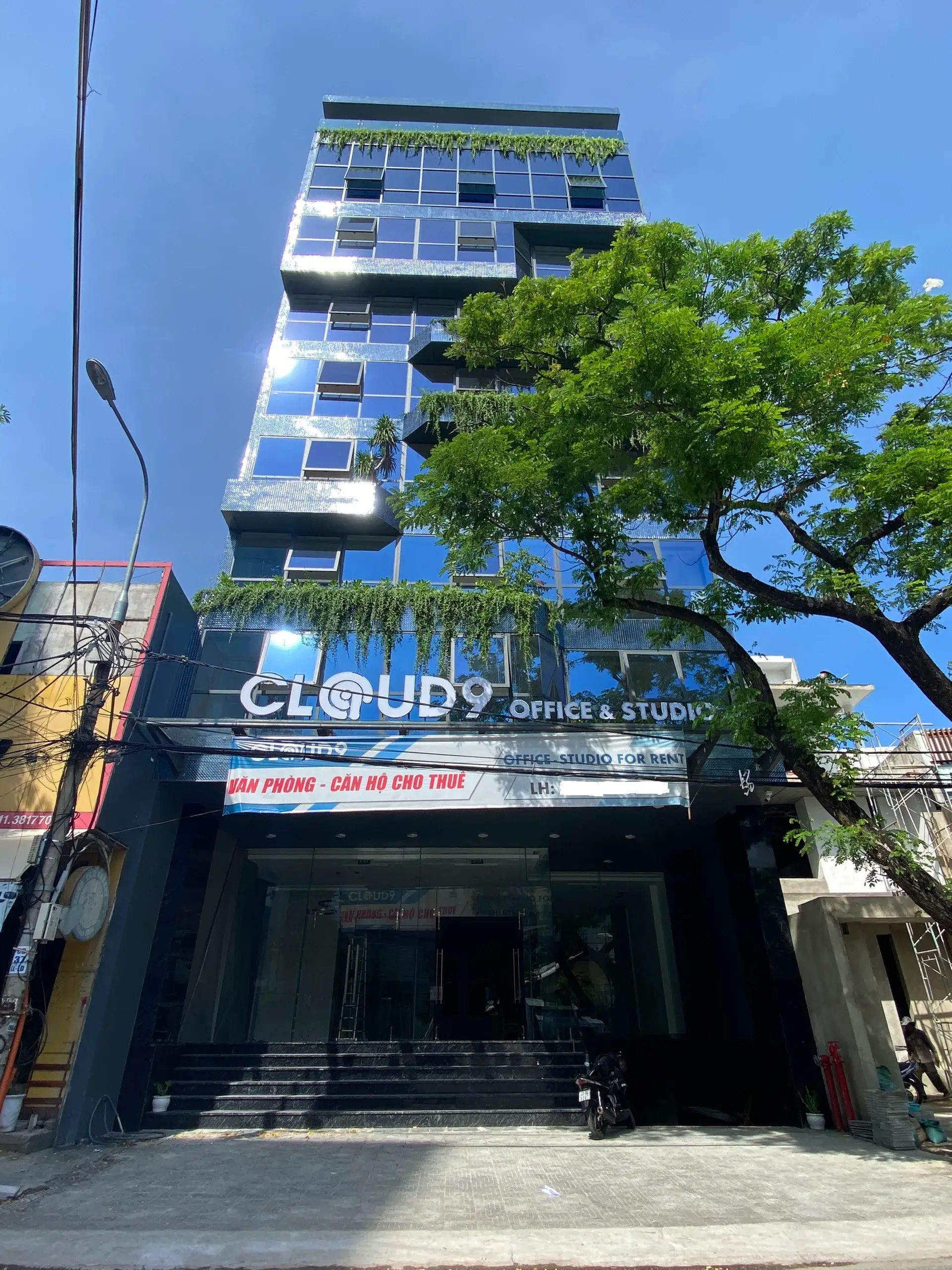 Toà nhà Cloud 9 - Văn phòng cho thuê hạng C Đà Nẵng