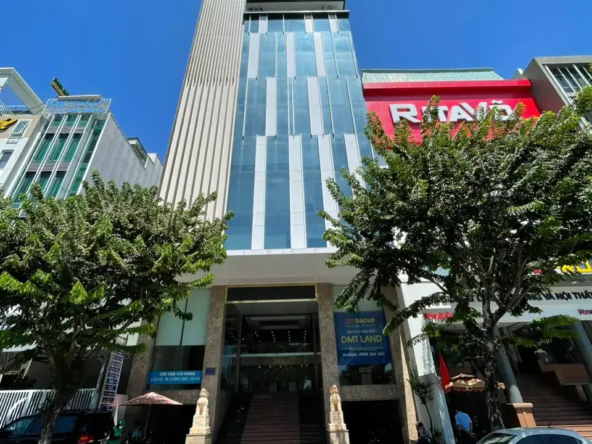 Toà nhà DMT Tower 2 tháng 9