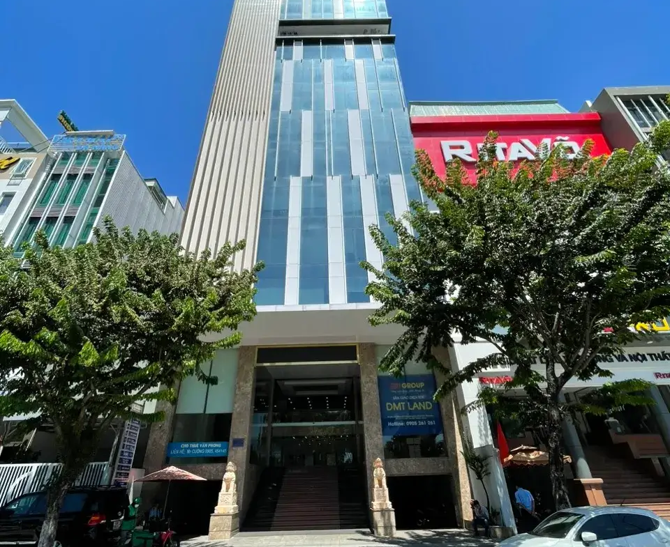 Toà nhà DMT Tower 2 tháng 9
