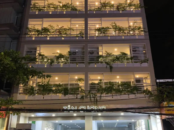 tòa nhà Tân Cương Núi Thành