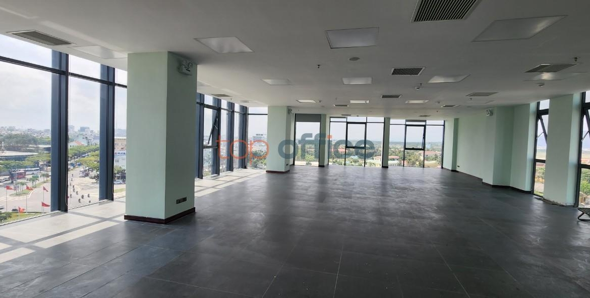 Diện tích mặt sàn linh hoạt của toà nhà Đường Việt Nguyễn Hữu Thọ