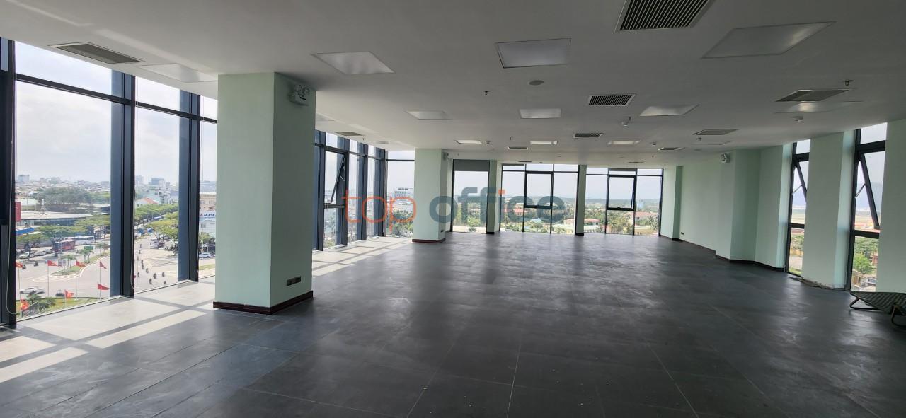 Diện tích mặt sàn linh hoạt của toà nhà Đường Việt Nguyễn Hữu Thọ