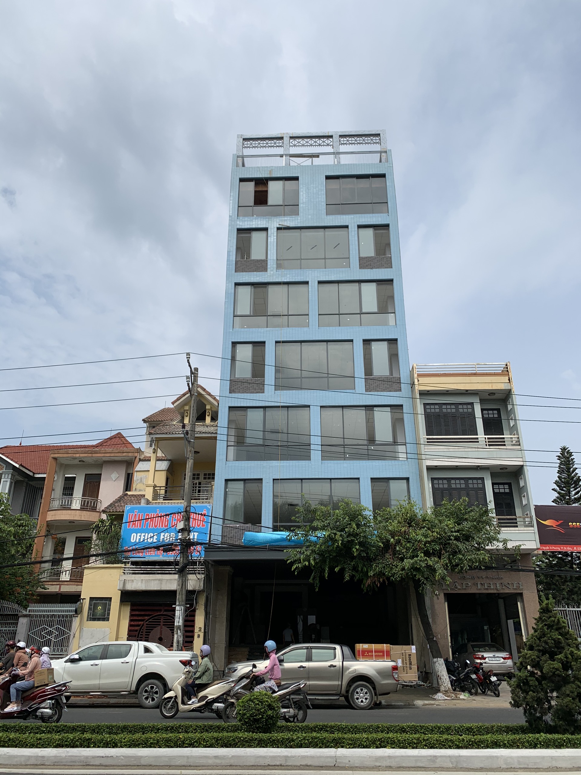 Tòa nhà D&T - Văn phòng cho thuê hạng C Đà Nẵng