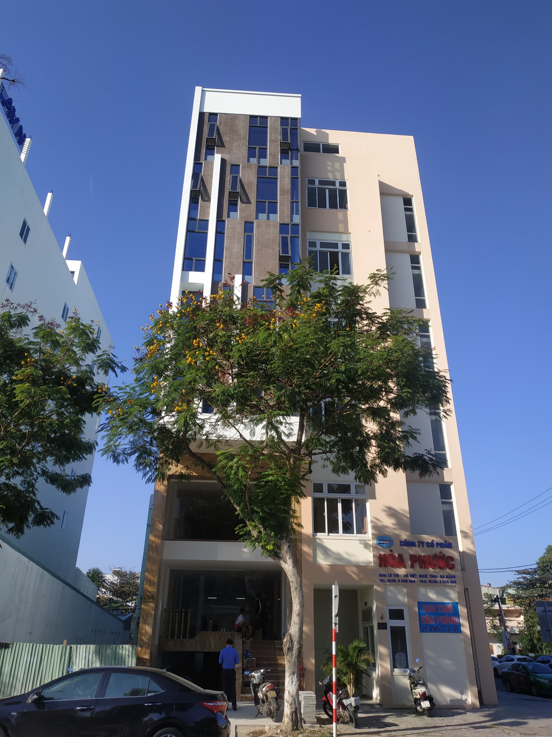 Toà nhà Đại Thắng - Văn phòng cho thuê hạng C Đà Nẵng