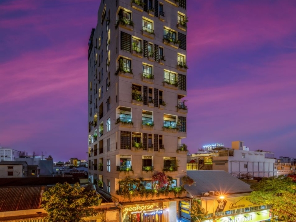 Tòa nhà Seahorse – Văn phòng cho thuê hạng C Đà Nẵng