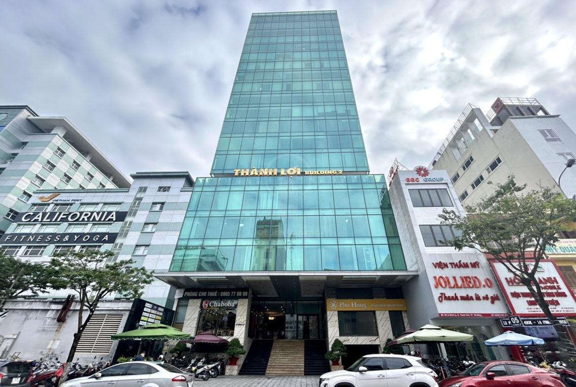 Toà nhà Thành Lợi 2 - Văn phòng cho thuê hạng B Đà Nẵng