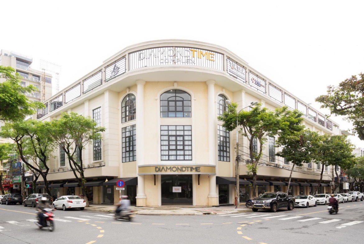 Tòa nhà Tik Tak Co-Working Space - Văn phòng cho thuê hạng B Đà Nẵng