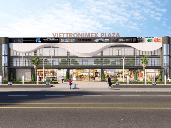 Toà nhà Viettronimex - Văn phòng cho thuê hạng C Đà Nẵng