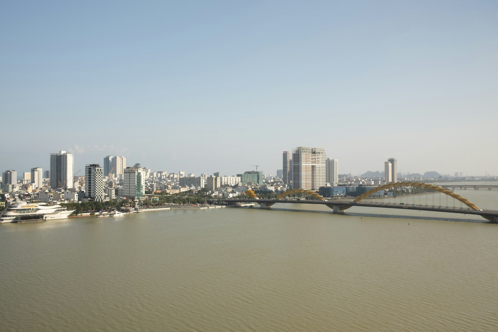 Cầu Rồng bắc qua sông Hàn, Đà Nẵng